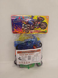 FABIOLA MOTO CON DULCE 24/6PZ