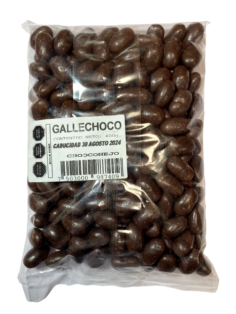 CHOOCONEJO GALLECHOCO 12/400GR