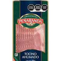 TOCINO AHUMADO PENARANDA 225GRS