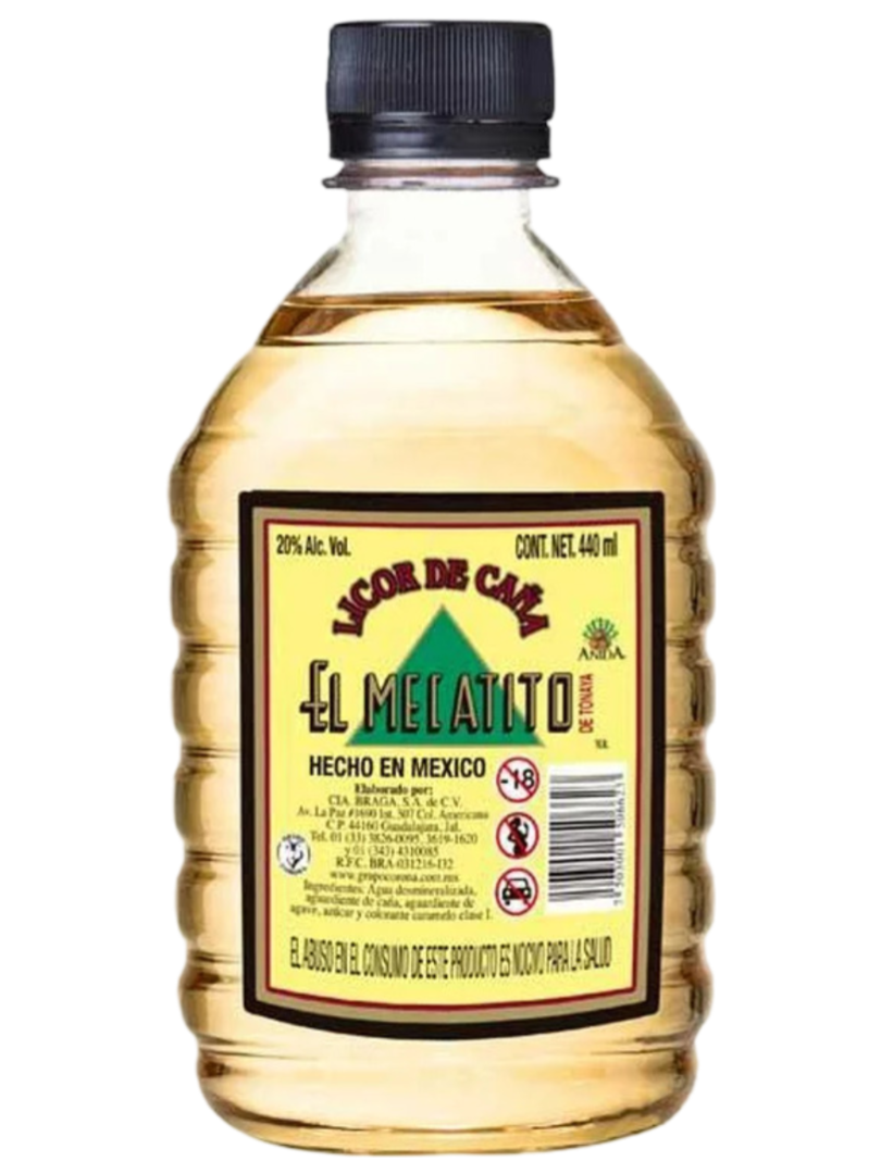 LICOR DE CANA MECATITO 24/440ML