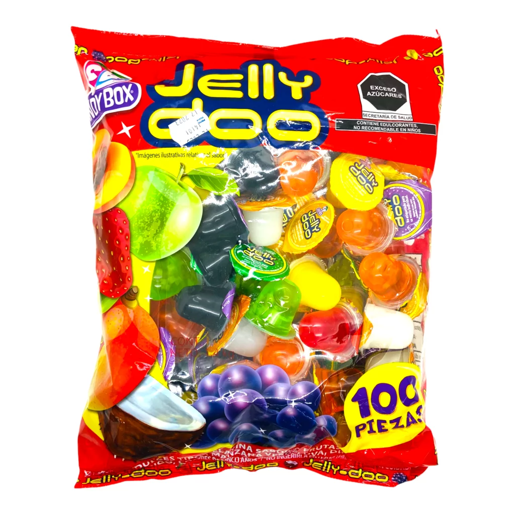CANDY BOX JELLY-DOO 8/100 PZ