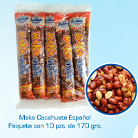 EL TIGRE CACAHUATE ESPANOL 10/900 GRS