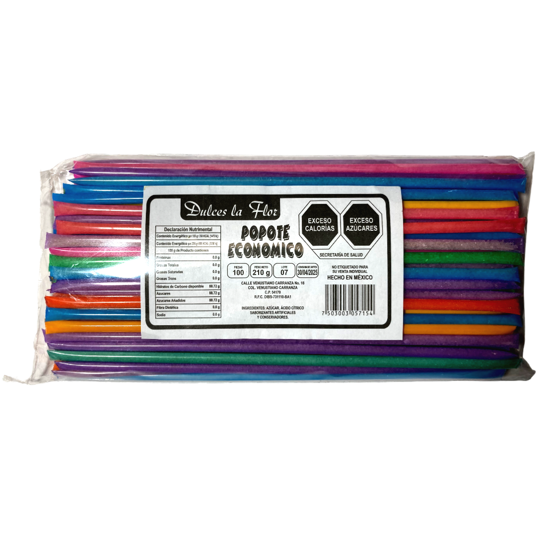 LA FLOR POPOTE ECONMC 100/100P