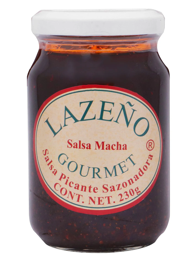 SALSA MACHA LAZENO 24/230 G