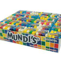MUNDIS CHICLE EN PVO 24/24/216 GRS