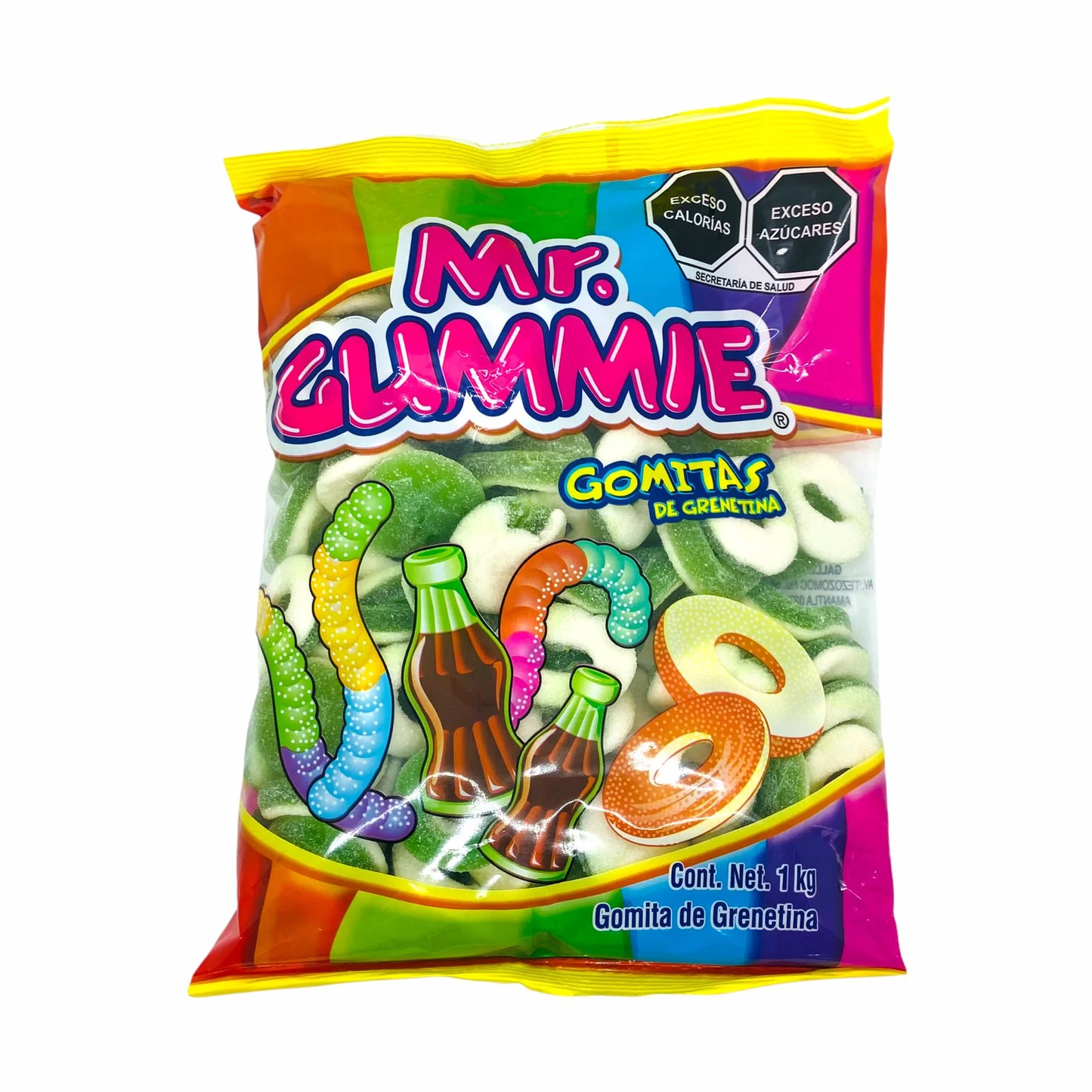 MR GUMMIE AROS MANZANA 12/1 KG