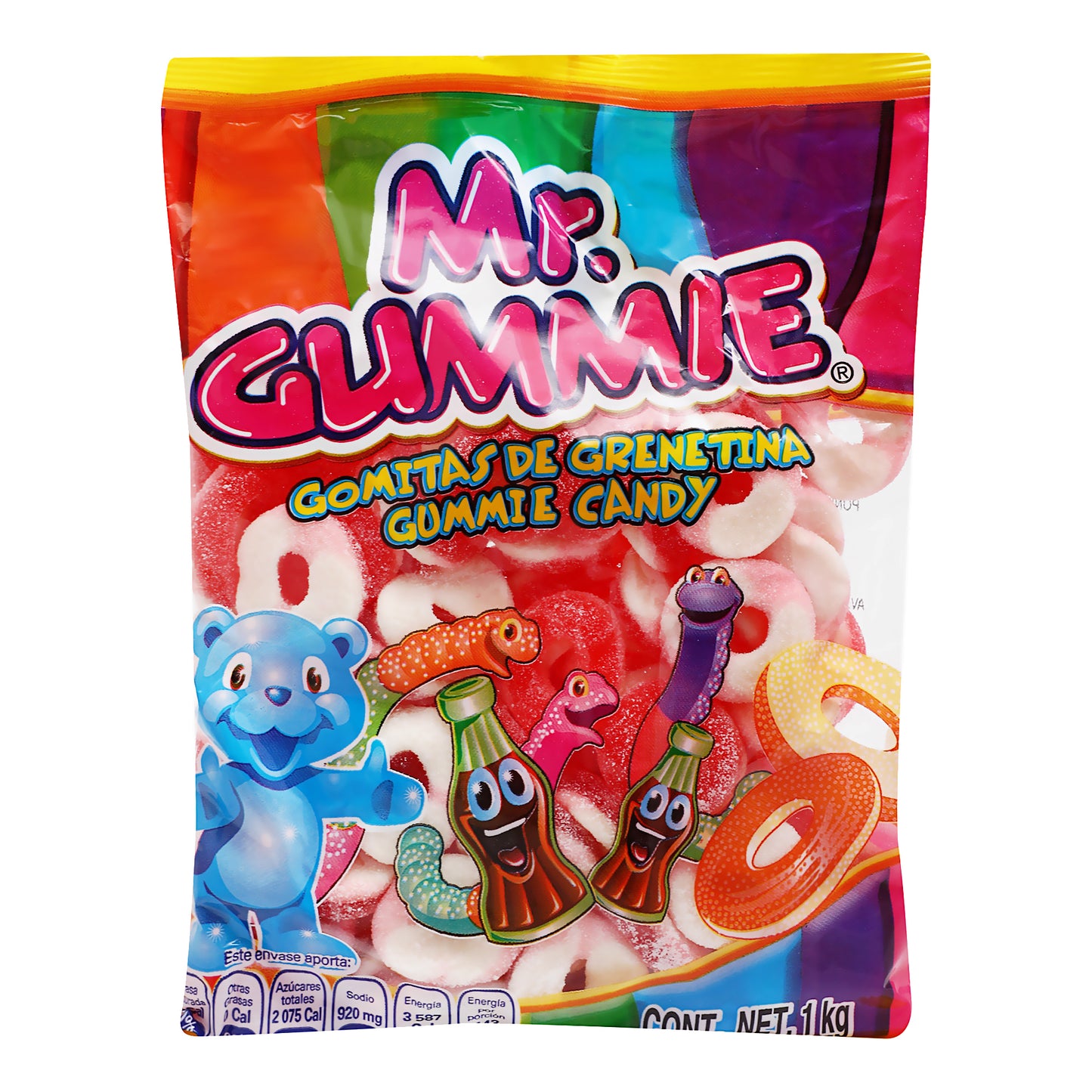 MR GUMMIE AROS SANDIA 12/1 KG