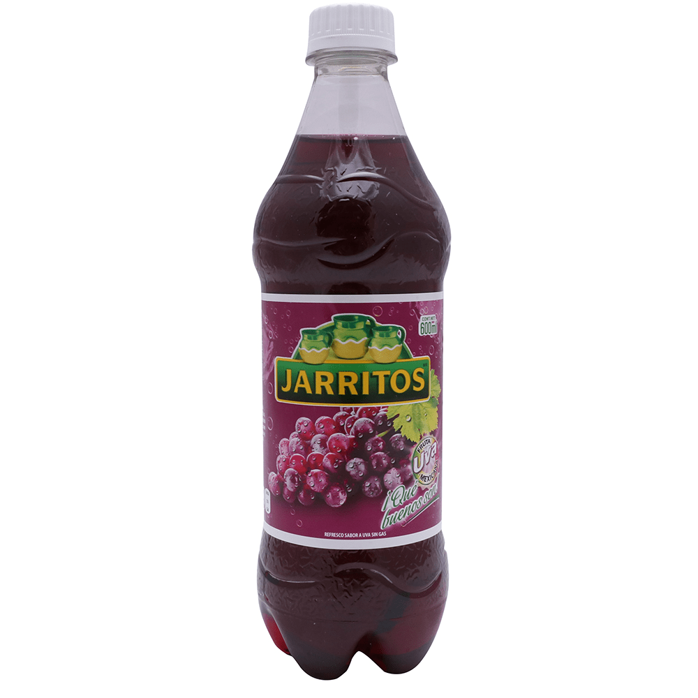 JARRITOS UVA 24/600 Ml
