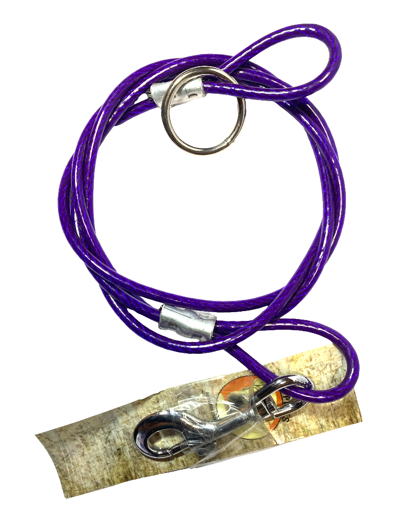 TRAILLA DE ACERO 1.80X3/16 AMARRE