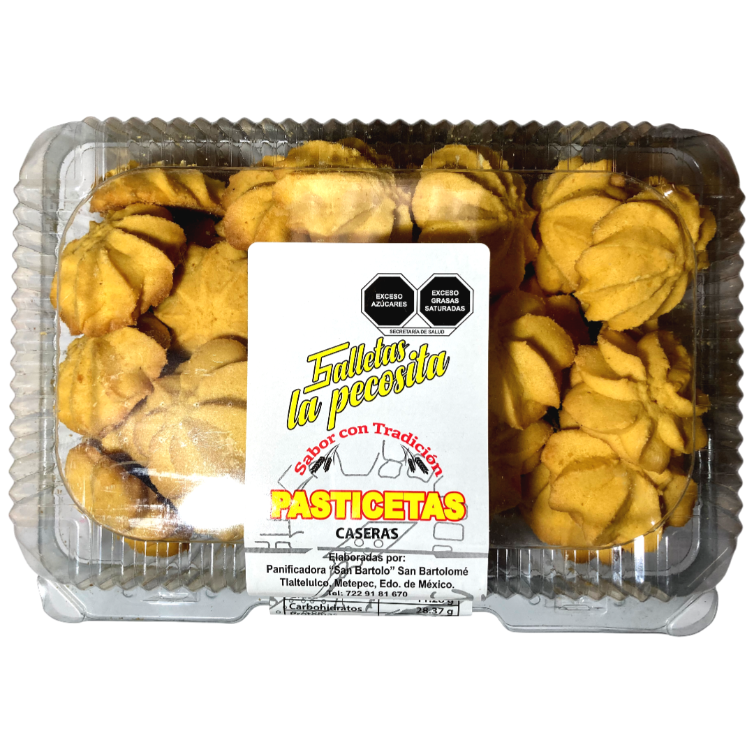 LA PECOSITA PASTICETA 12/60 PZA 780 GR