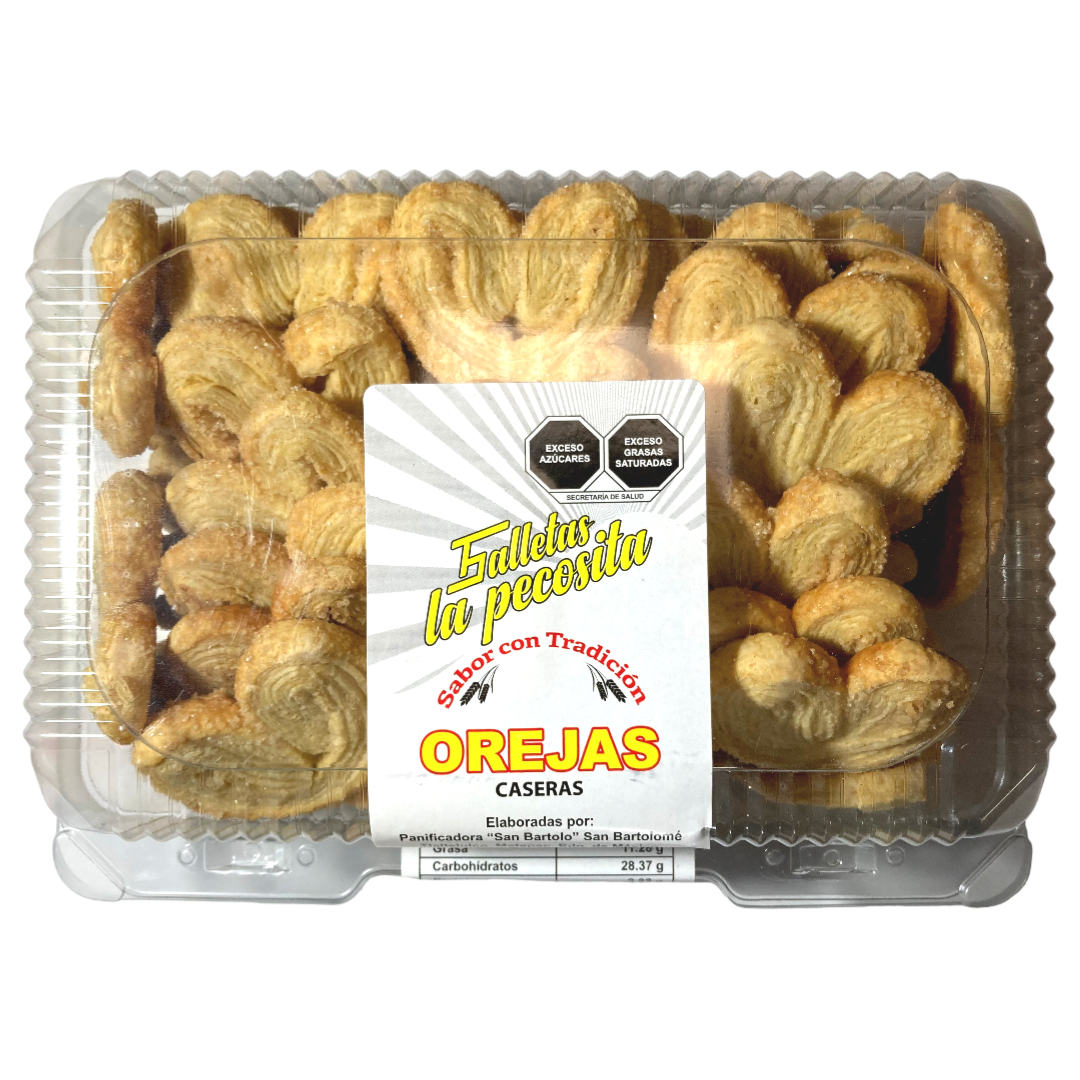 LA PECOSITA GALL. OREJAS 12/60/PZ 750 GR