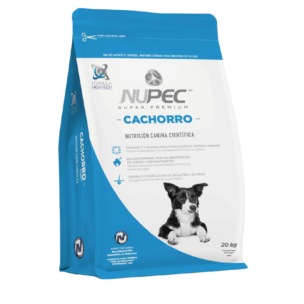 NUPEC CACHORRO 1/20 KG