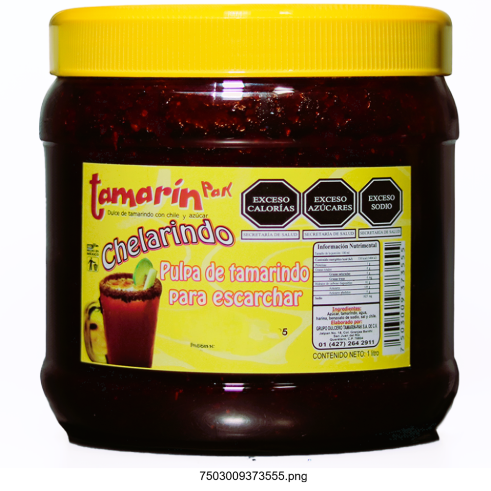 CHELARINDO PULPA DE TAMARINDO 12/1 KG