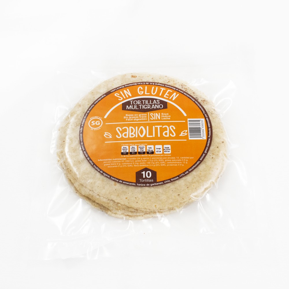 TORTILLA DE HARINA TAQUERA 10PZ