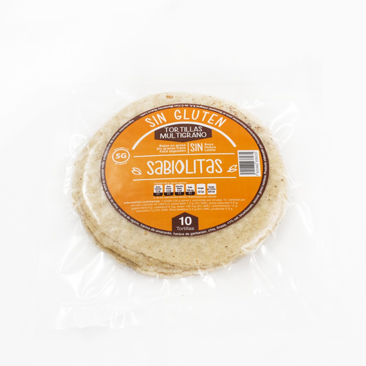 TORTILLA DE HARINA TAQUERA 10PZ