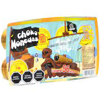 CHOKO MONEDAS 24/56/280 GR