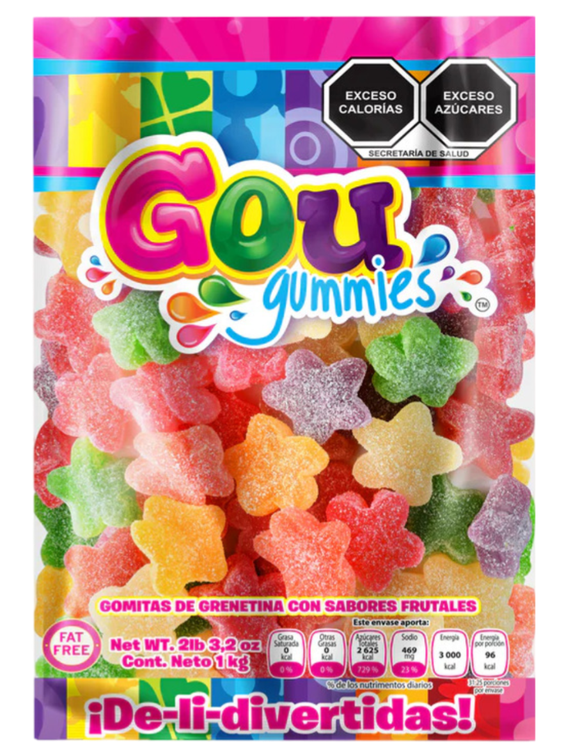 GOU I GOMITA ESTRELLA 10/1 KG