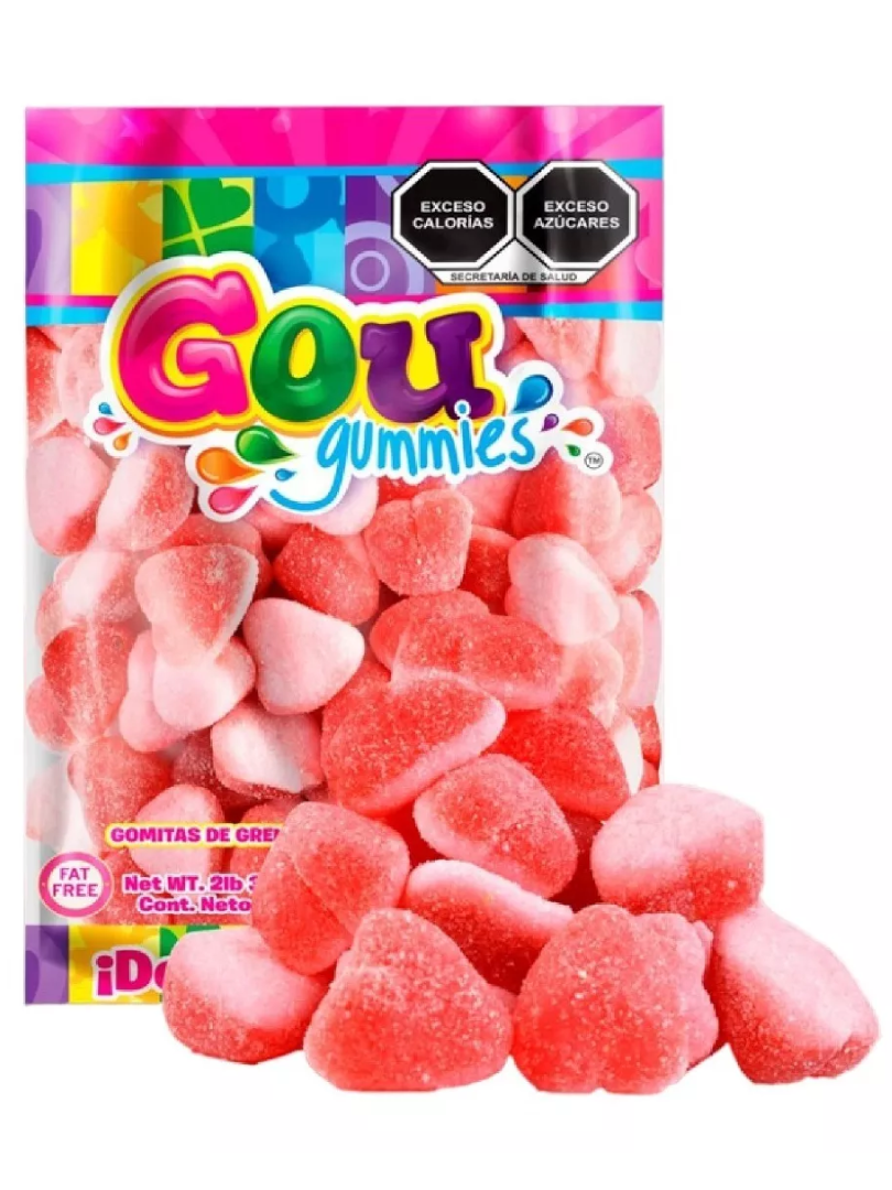 GOU I GOMITA CORAZON 10/1 KG