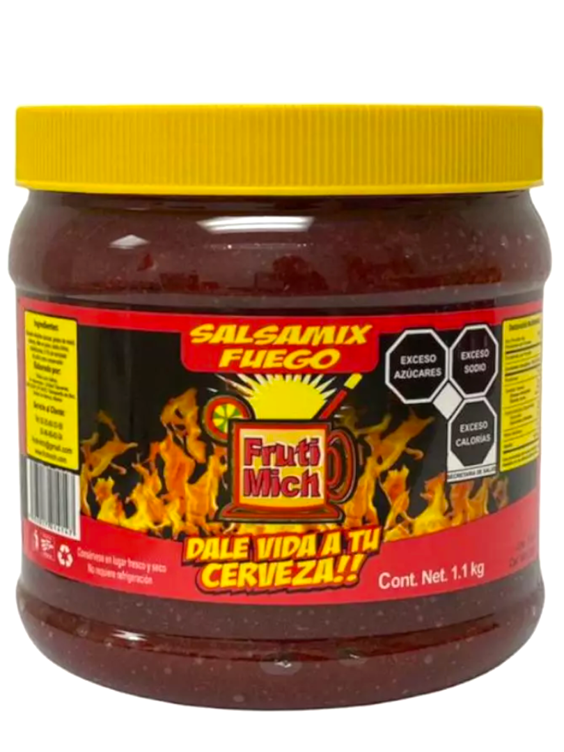 FRUTIMICH ESC.FUEGO 12/1/1.100 GR
