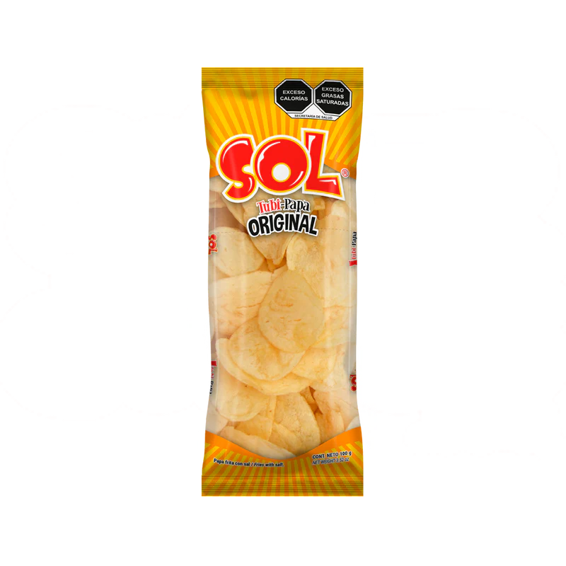 SOL PAPA NATURAL 40/100 GR