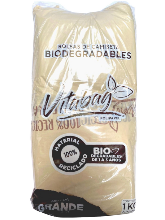 BOLSA CAMISETA GDE VITABAG  25/1