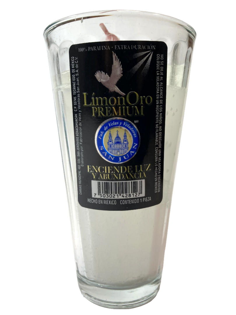 VELAD SN JUAN LIMON ORO PREM 20/1/1 PZA