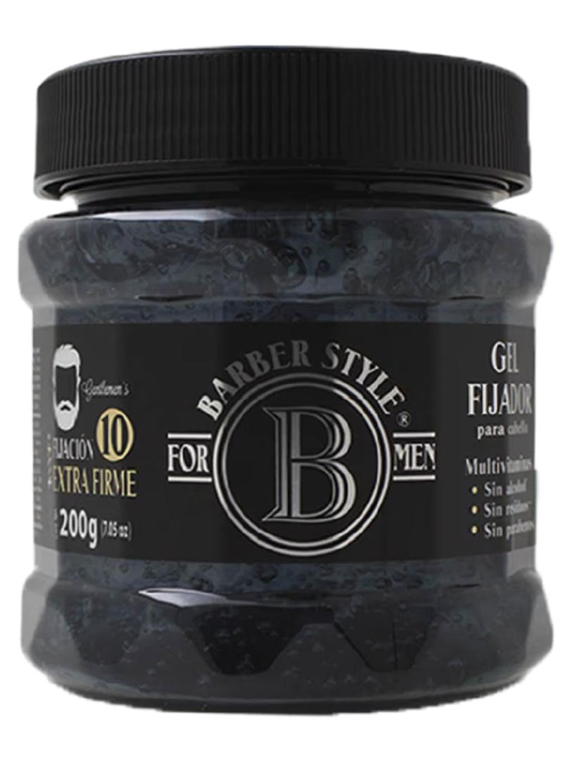 BARBER GEL STYLE 12/200 GR