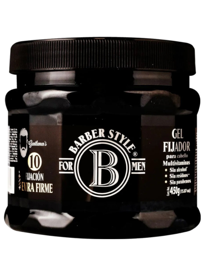 BARBER GEL STYLE 12/450 GR