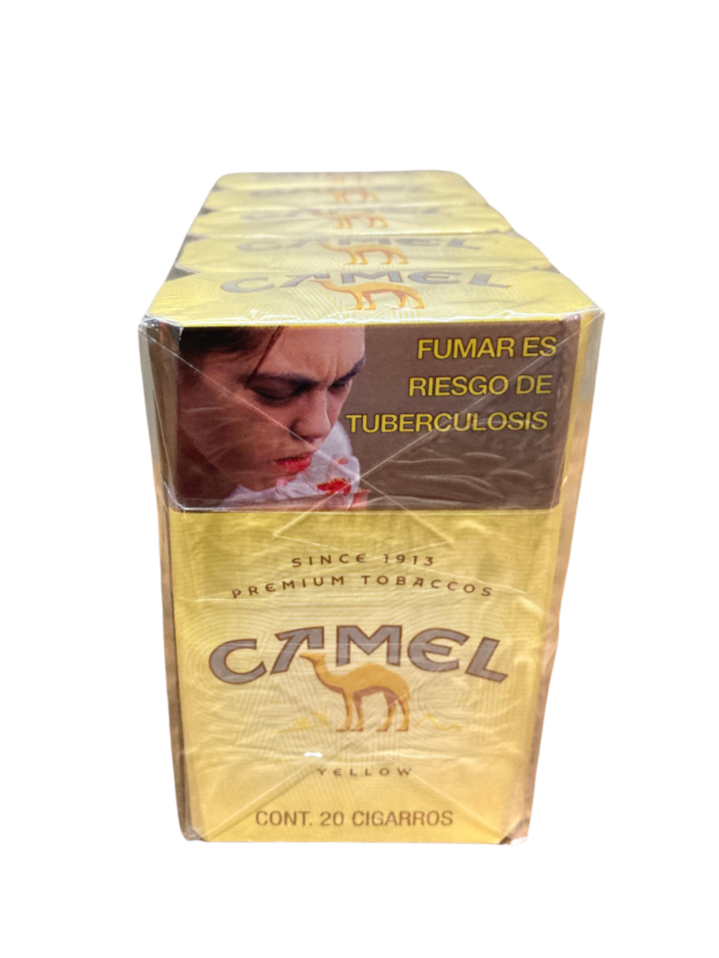 CAMEL YELLOW 80/10/20.