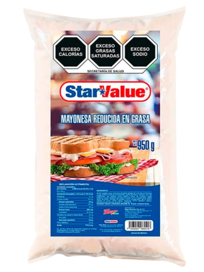 STAR VALUE MAYONESA RED GRASA 10/950.