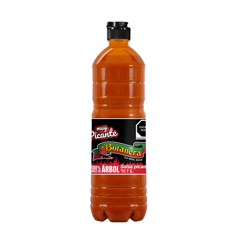 SALSA LA BOTANERA NEGRA 12/1 LT.