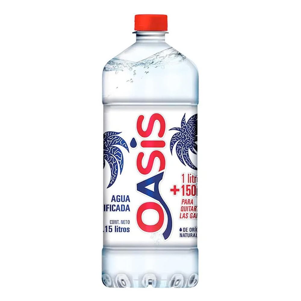 AGUA OASIS 12/1.150ML
