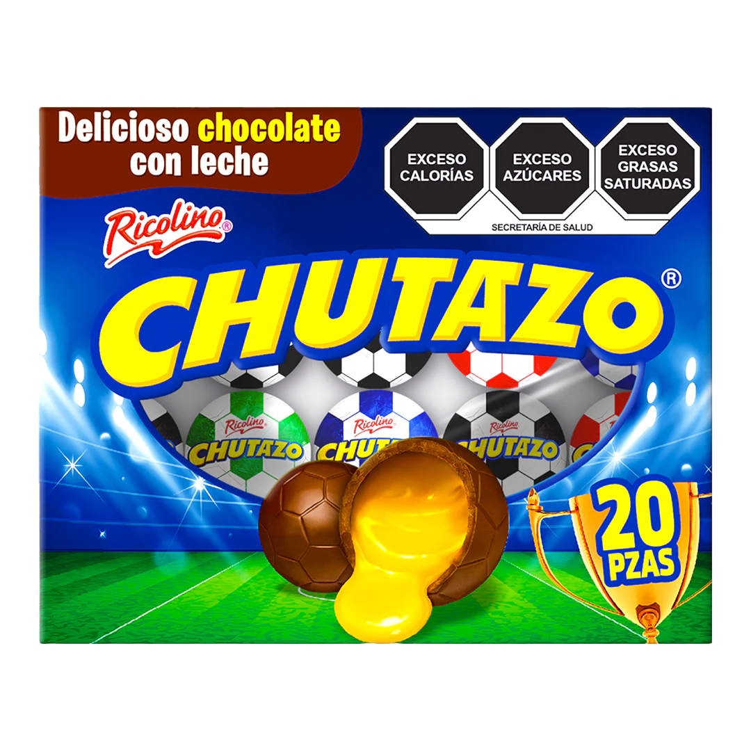 CHUTAZO CARAMELO DSPY 40/20 PZAS