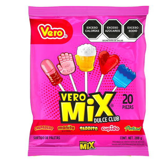VERO PAL MIX DULCE CLUB 24/20/14.4 GRS