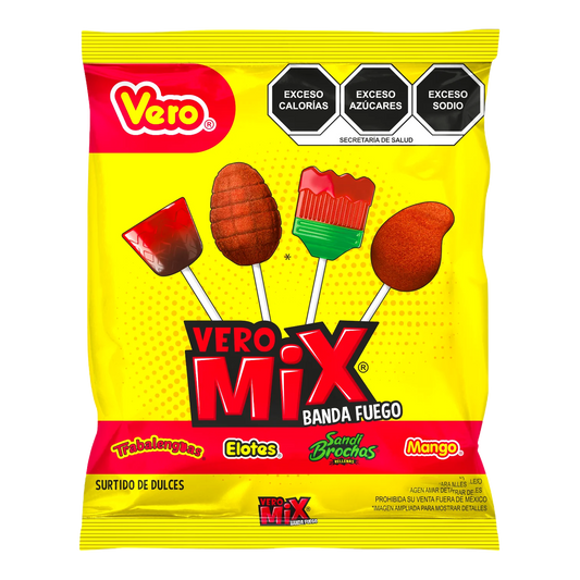 VERO PAL MIX BANDA FUEGO 20/20/14.5 GRS