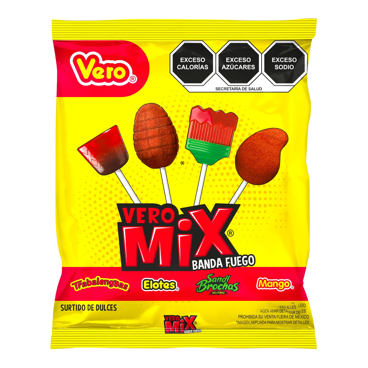 VERO PAL MIX BANDA FUEGO 20/20/14.5 GRS