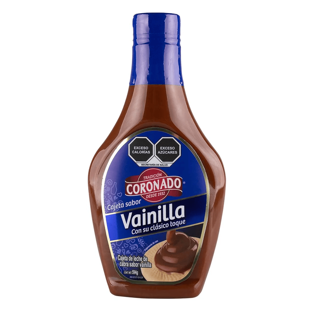 CAJETA CORONADO VAINILLA 12/594 GRS