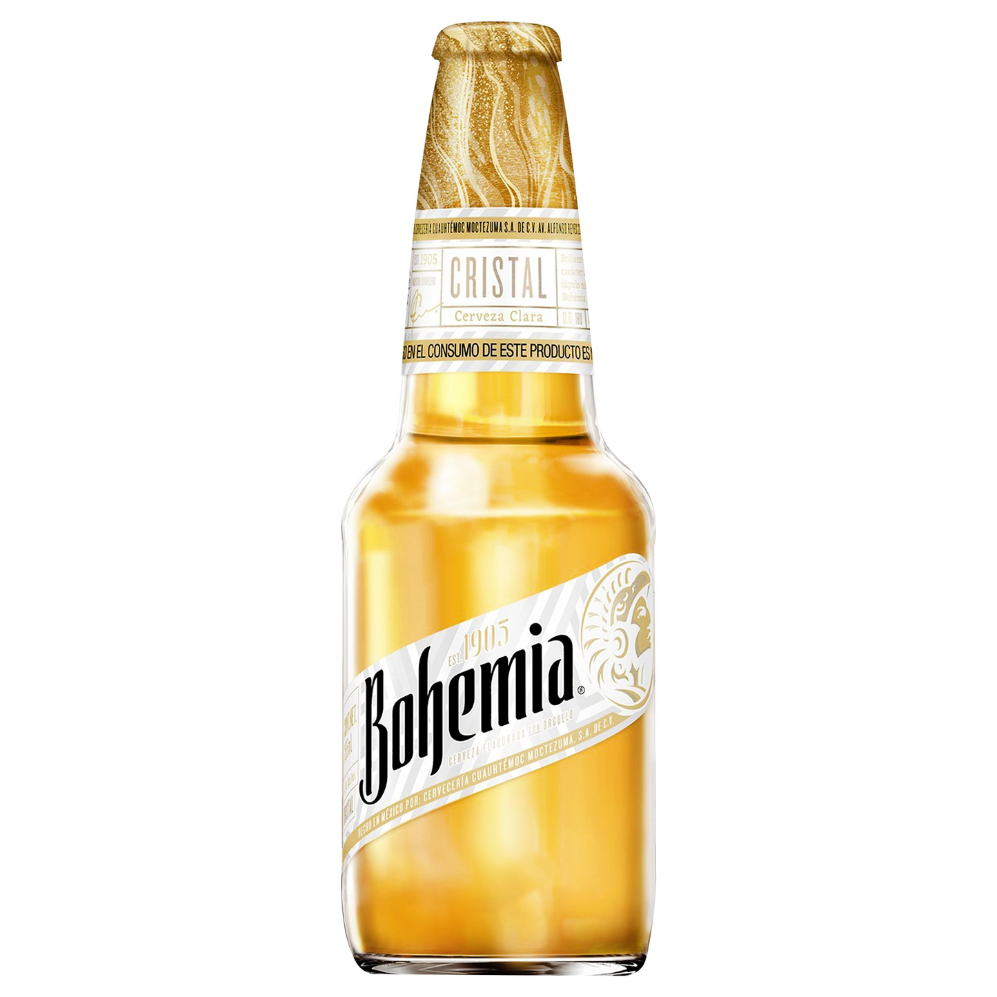 CERVEZA BOHEMIA CRISTAL 24/355 ML