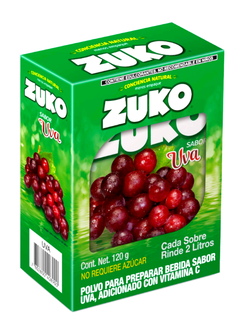ZUKO UVA 13 GR EXHIB 8 SOB