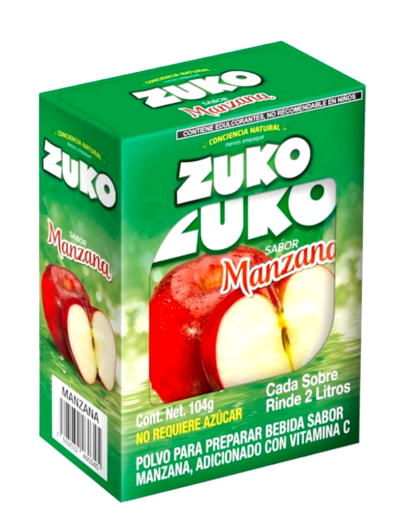 ZUKO MANZANA 13 GR EXHIB 8 SOB