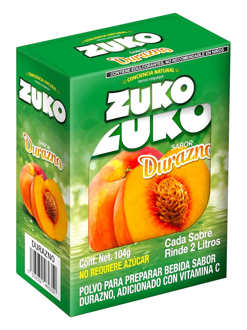 ZUKO DURAZNO 13 GR EXHIB 8 SOB