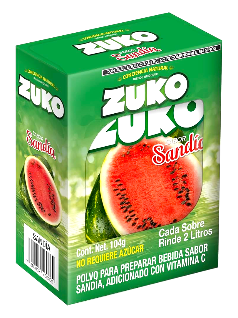 ZUKO SANDIA 13 GR EXHIB 8 SOB