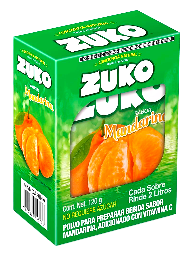 ZUKO MANDARINA 13 GR EXHIB 8 SOB