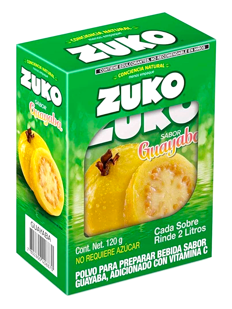 ZUKO GUAYABA 13 GR EXHIB 8 SOB