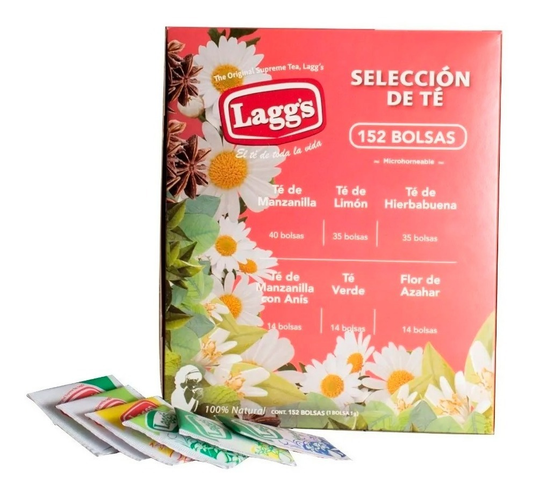 TE LAGGS SURTIDO 12/1/152 SOBRES