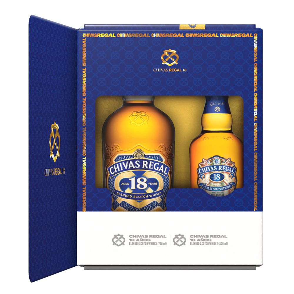 WHISKY CHIVAS 18Y/CH18Y200 6/750 ML