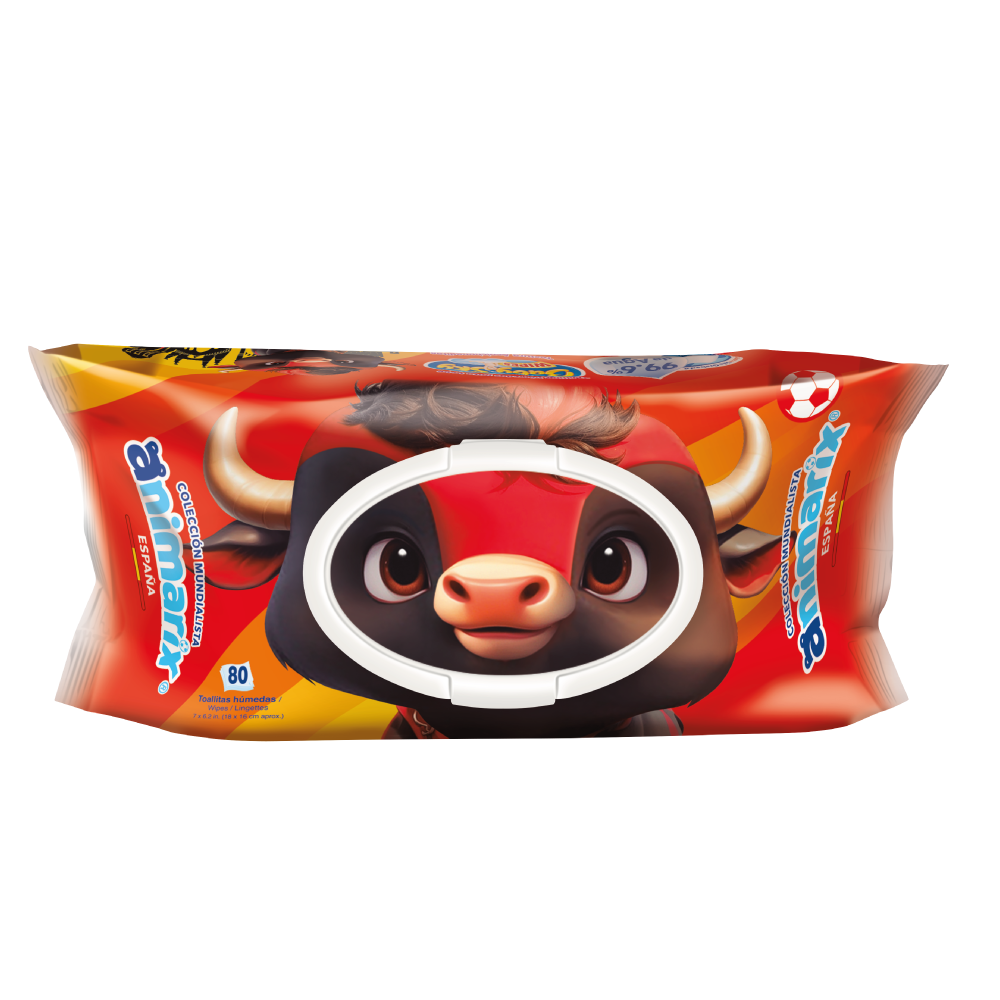 TOALLITAS HUM.WIPES MUNDIALISTA 12/80 P