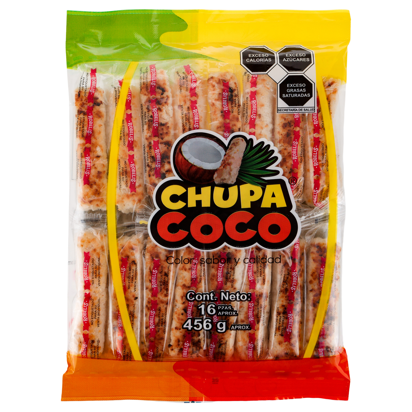 ROBELIS CHUPA COCO 16/16/ PZA