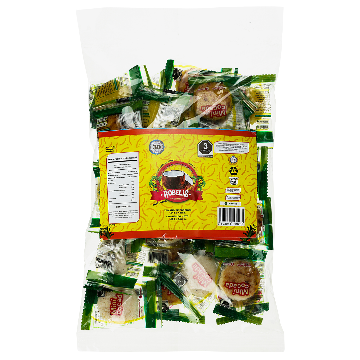 ROBELIS MINI COCADA 10/30 PZA