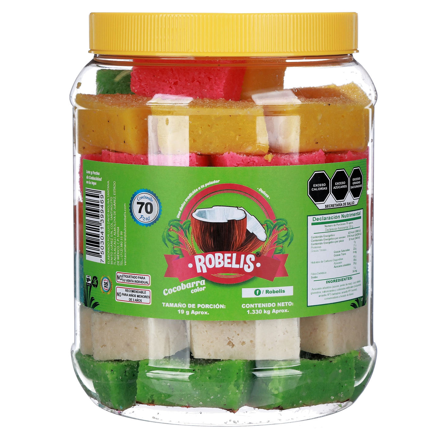 ROBELIS COCO BARRA 6/70 PZ